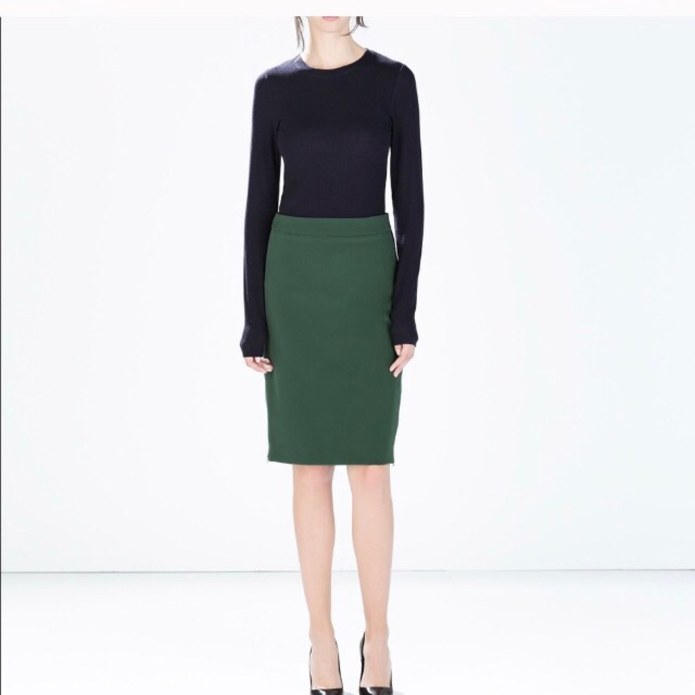 Beautiful green skirt